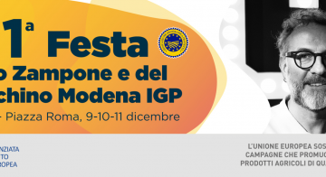 TUTTI PRONTI PER L’XI EDIZIONE DELLA FESTA DELLO ZAMPONE E DEL COTECHINO MODENA IGP