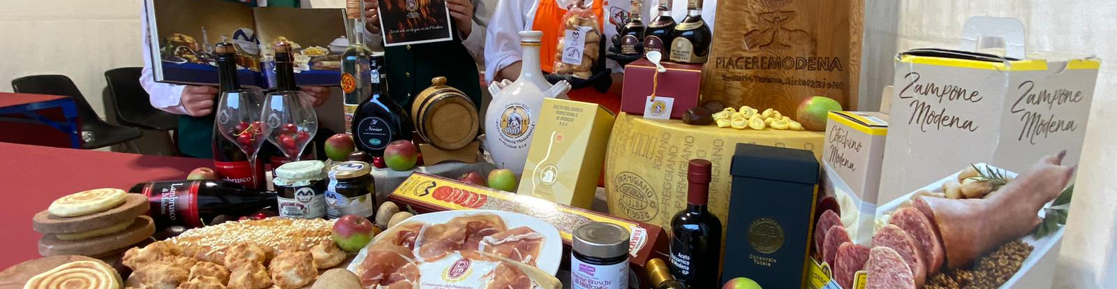 Il Gusto di Piacere Modena al Motor Valley Fest