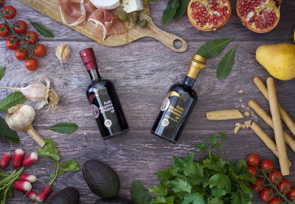 L’Aceto Balsamico di Modena una presenza fissa nelle cucina delle "rezdore"