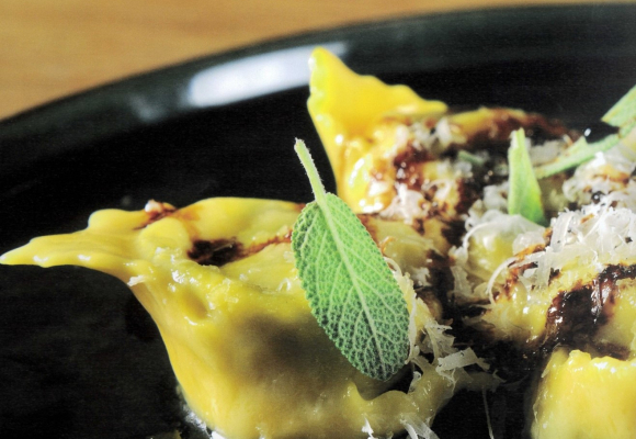Tortelloni ricotta e spinaci