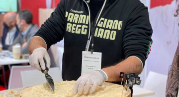 L’eccellenza Parmigiano Reggiano al Winter Fancy Food Show di Las Vegas Nuova News