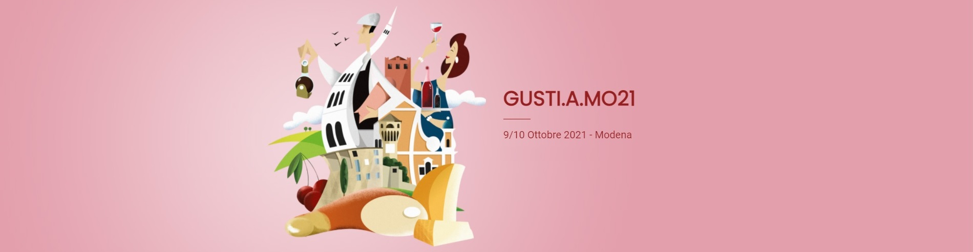 È tempo di GUSTI.A.MO21, da domani Modena capitale del turismo del gusto
